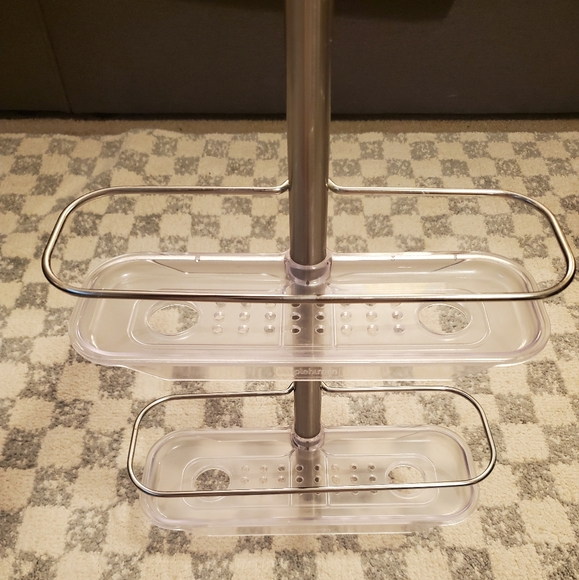 Simplehuman 2 Shelf Shower Caddy - Picture 6 of 8